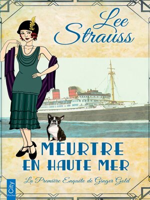 cover image of Meurtre en haute mer